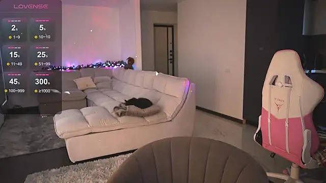 Your Sweet Julia online show from February 15, 2026, 4:20 am