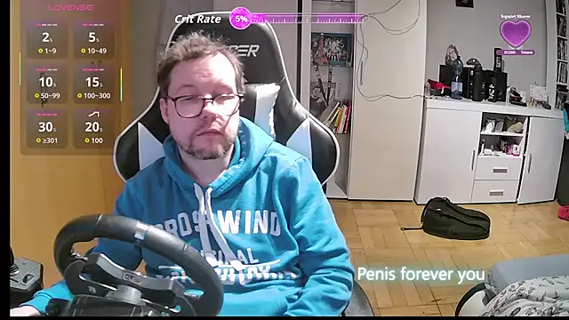 larsgessner30 online show from February 27, 2026, 11:16 pm