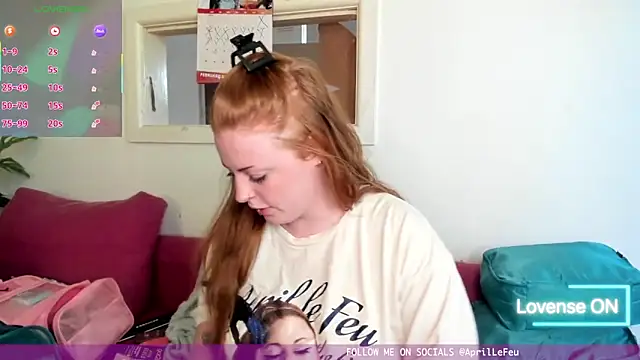 aaprill online show from February 13, 2026, 8:10 am