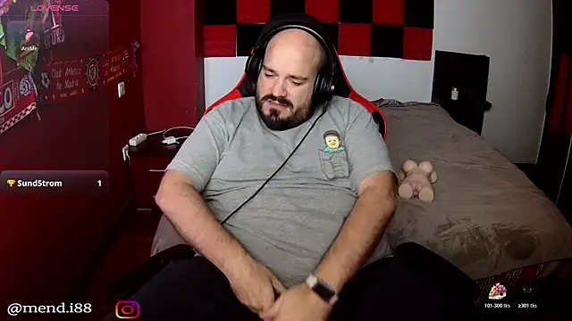 menditeta1 online show from October 29, 2025, 10:00 pm