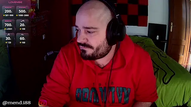 menditeta1 online show from February 12, 2026, 3:51 pm