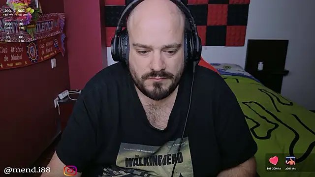 menditeta1 online show from March 22, 2026, 10:57 pm