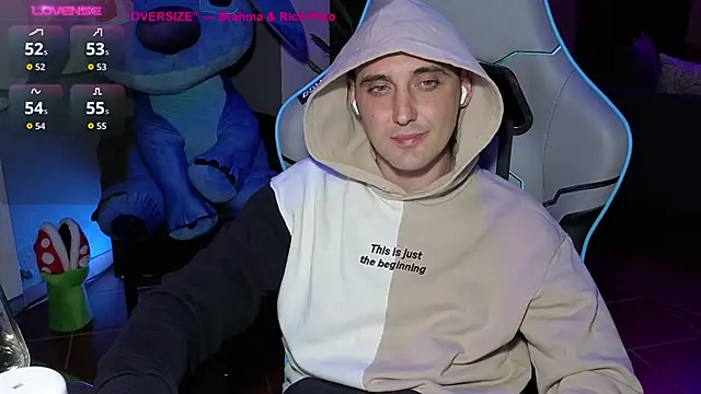 Gil gamesh90 online show from October 8, 2025, 4:59 pm