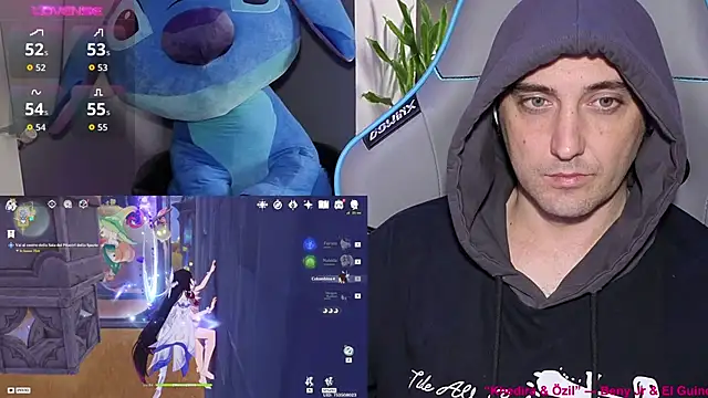 Gil gamesh90 online show from April 22, 2026, 7:44 am