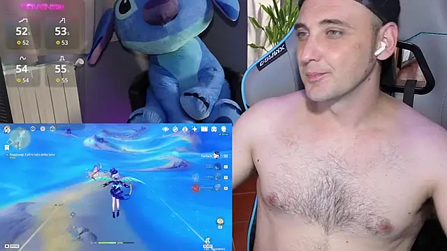 Snapshot of Gil_gamesh90 chatting on July 14, 2026, 9:58 am Gil gamesh90 online show from July 14, 2026, 9:58 am