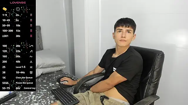 Jacobb Lee online show from January 10, 2025, 8:15 pm