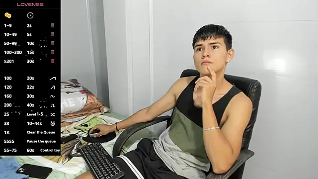 Jacobb Lee online show from January 15, 2025, 8:48 pm