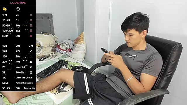 Jacobb Lee online show from January 23, 2025, 8:24 pm