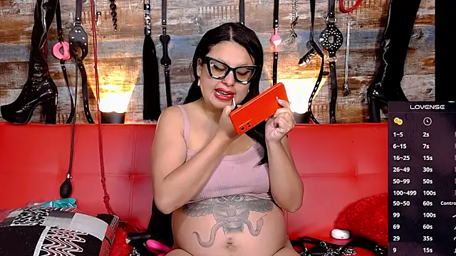 slave Rubi online show from January 6, 2025, 9:52 am