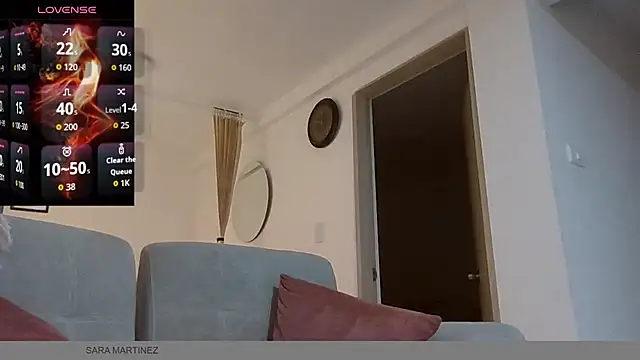 Snapshot of saramartinez1000 chatting on November 13, 2025, 3:11 pm saramartinez1000 online show from November 13, 2025, 3:11 pm