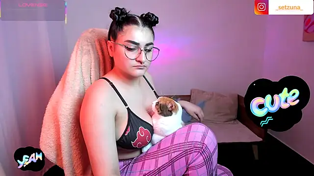 setzuna  online show from February 16, 2026, 11:56 pm