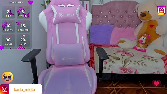 karla cute01 online show from March 12, 2025, 6:11 pm