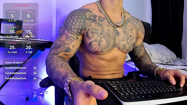 Aron Dark online show from March 18, 2025, 2:04 pm