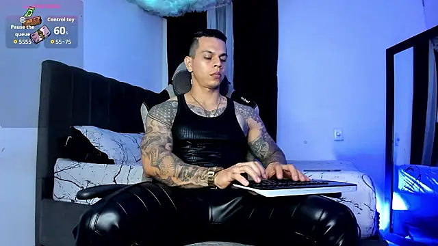 Aron Dark online show from February 3, 2026, 1:59 am