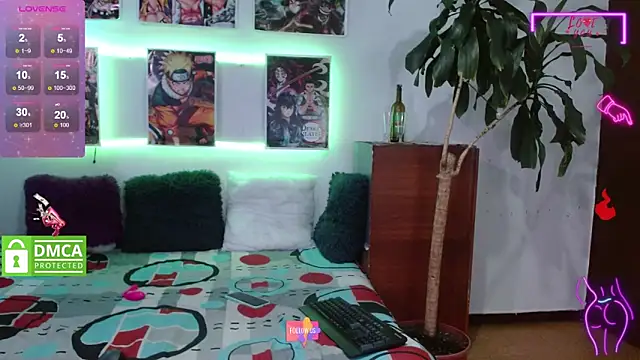 yuliet tayler7 online show from January 22, 2025, 1:21 pm