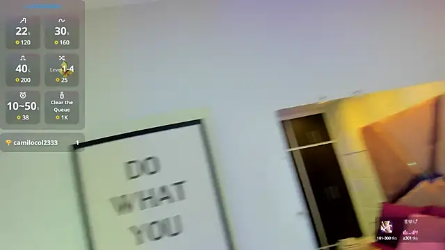 Charlotte Ice1 online show from February 8, 2025, 5:29 pm