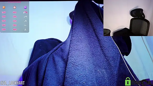 Eva Lockhart online show from March 27, 2026, 5:23 pm