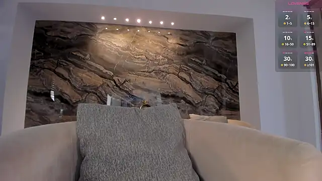 AngelicaVega online show from March 4, 2025, 7:01 pm