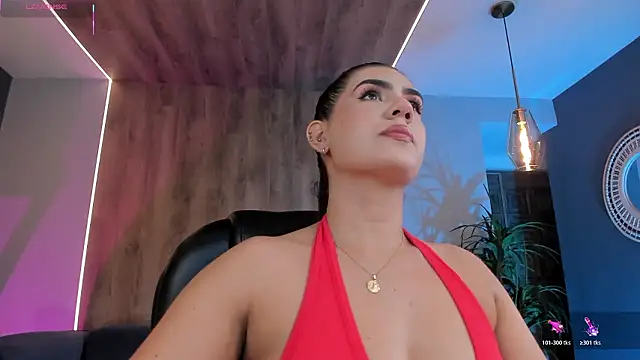 AngelicaVega online show from February 5, 2026, 7:40 pm