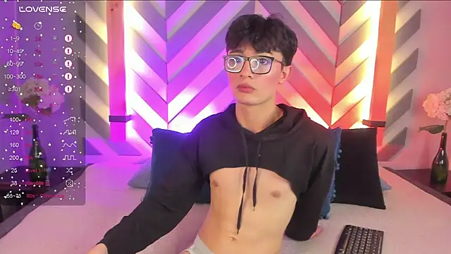 cherryy boy online show from February 15, 2025, 10:10 pm