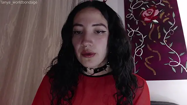 Tanya WorldBondage online show from October 26, 2025, 12:05 am