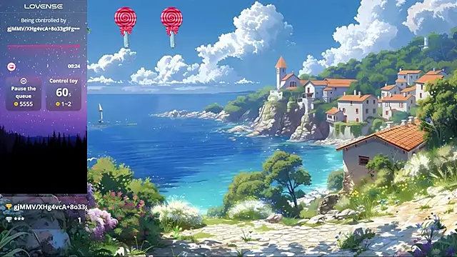 Snapshot of Lovensetest chatting on September 22, 2025, 3:52 am Lovensetest online show from September 22, 2025, 3:52 am