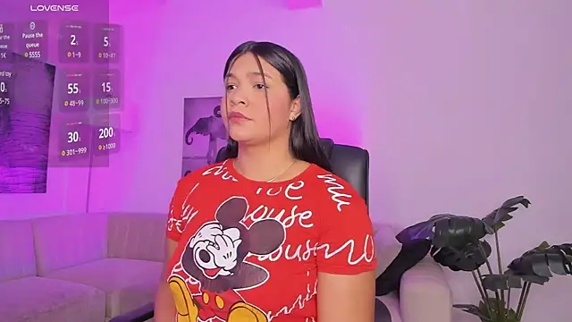 Snapshot of alaia7h chatting on January 14, 2025, 3:32 am alaia7h online show from January 14, 2025, 3:32 am