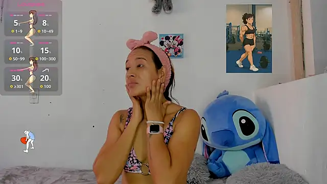 Snapshot of Valeria_Fitness chatting on June 20, 2026, 7:16 pm Valeria Fitness online show from June 20, 2026, 7:16 pm