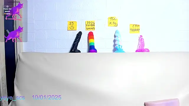 Snapshot of Yeye_scs chatting on January 10, 2025, 3:37 pm Yeye scs online show from January 10, 2025, 3:37 pm