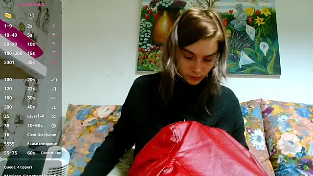 Sophie Bell online show from January 19, 2025, 12:06 am