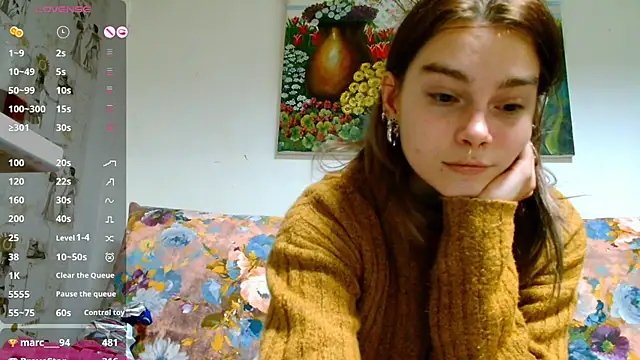 Sophie Bell online show from January 22, 2025, 5:49 pm