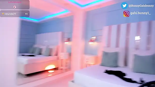 gabi bunny online show from February 23, 2026, 5:10 pm