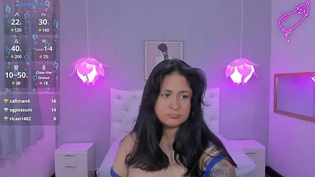 Lisa7 7 online show from February 25, 2025, 9:35 pm