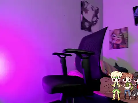 Charlotte Joestar online show from December 2, 2025, 3:56 am