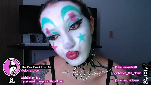 Eloise-brown online show from March 13, 2026, 8:04 pm