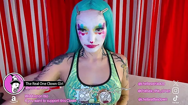 Snapshot of Eloise-brown chatting on July 7, 2026, 1:26 pm Eloise-brown online show from July 7, 2026, 1:26 pm