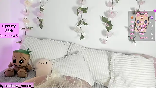 HannaRainbow  online show from March 18, 2026, 9:51 pm