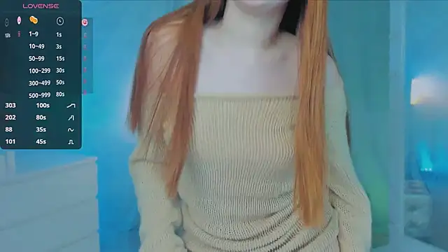 Freckle Diyana online show from January 22, 2025, 5:37 am