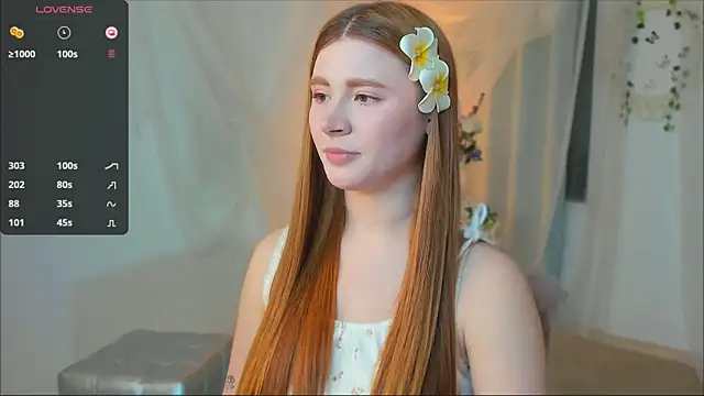 Freckle Diyana online show from February 7, 2025, 9:58 pm