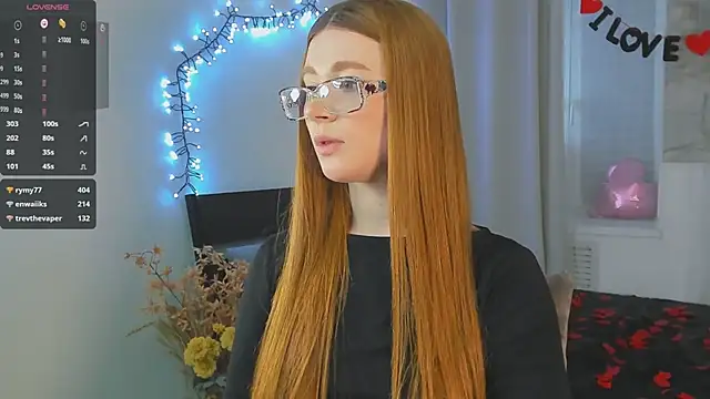 Freckle Diyana online show from February 16, 2025, 2:20 am