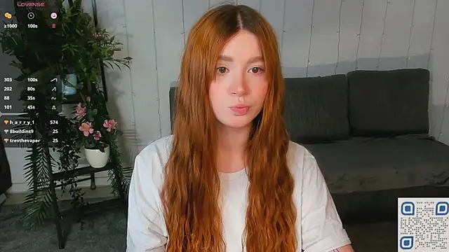 Freckle Diyana online show from February 28, 2025, 1:37 am