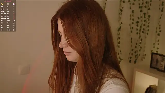 Freckle Diyana online show from October 11, 2025, 10:08 pm