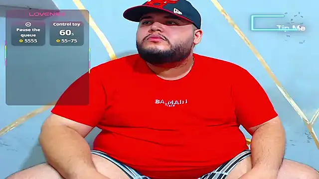 Snapshot of damian_chubby chatting on October 16, 2025, 5:08 am damian chubby online show from October 16, 2025, 5:08 am