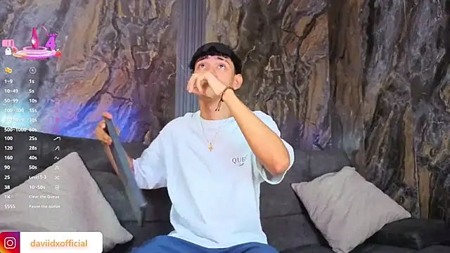 Daviid laidd online show from July 6, 2026, 2:03 pm