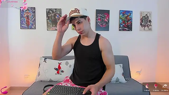 jonathanjoestar  online show from February 10, 2026, 9:41 pm