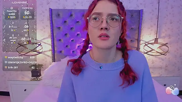 Snapshot of MiaWinx chatting on February 12, 2025, 2:24 am MiaWinx online show from February 12, 2025, 2:24 am