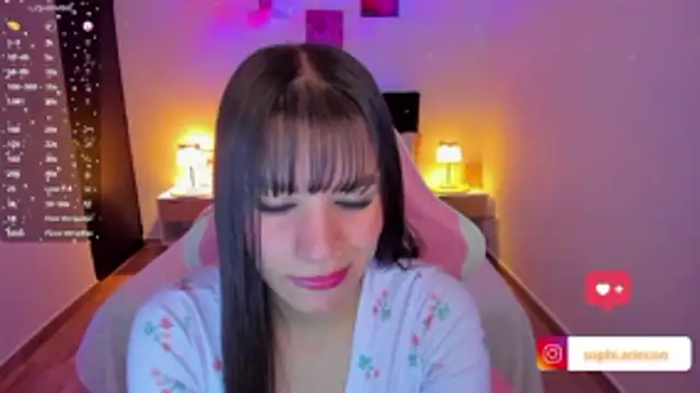 Sophia rincon online show from March 24, 2026, 8:25 pm