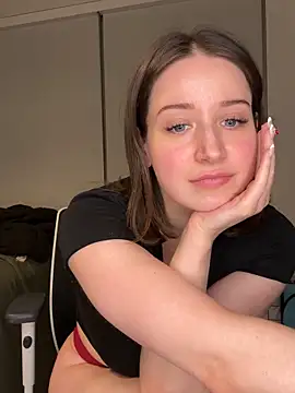 Snapshot of nerdynina chatting on February 20, 2025, 12:30 am nerdynina online show from February 20, 2025, 12:30 am