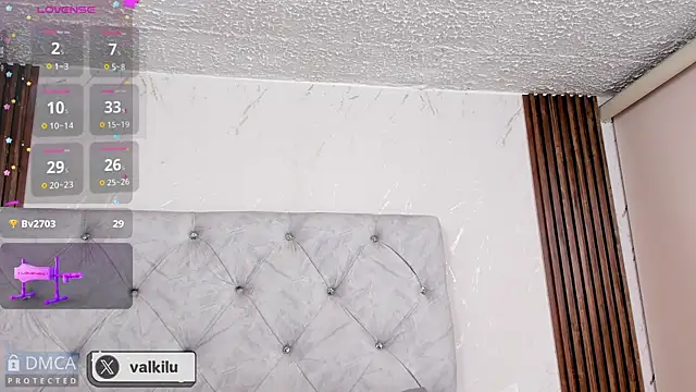 valkilu11 online show from January 18, 2025, 2:14 am