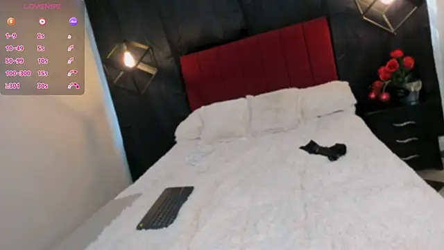 Megan Do Santos online show from January 17, 2025, 6:12 pm